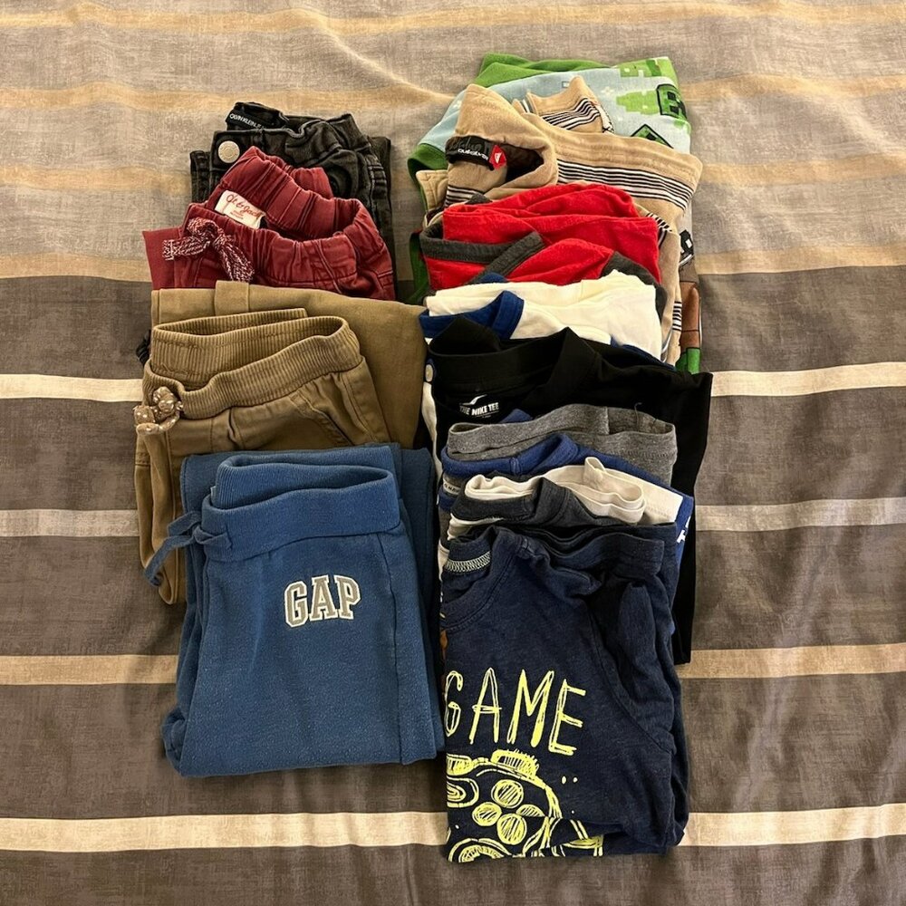 Boys 5Y Surprise 12 Pcs Bundle